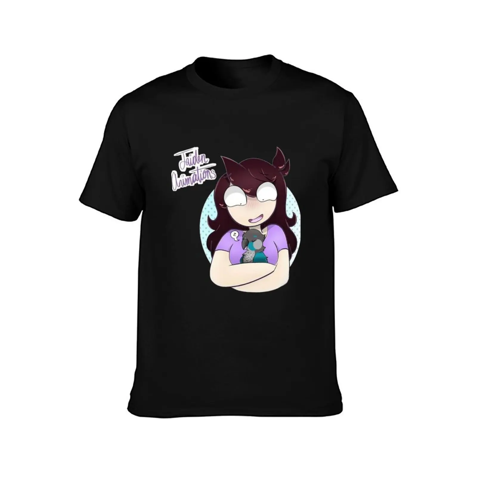 jaiden animations T-Shirt vintage anime shirt man clothes vintage workout shirts for men