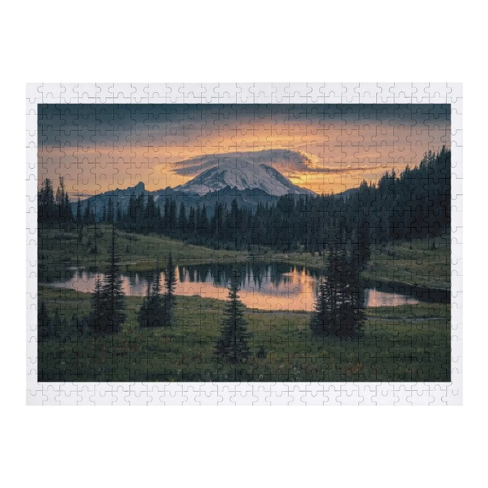 

Пазл Mount Rainier Аниме Рождественские игрушки Пазл