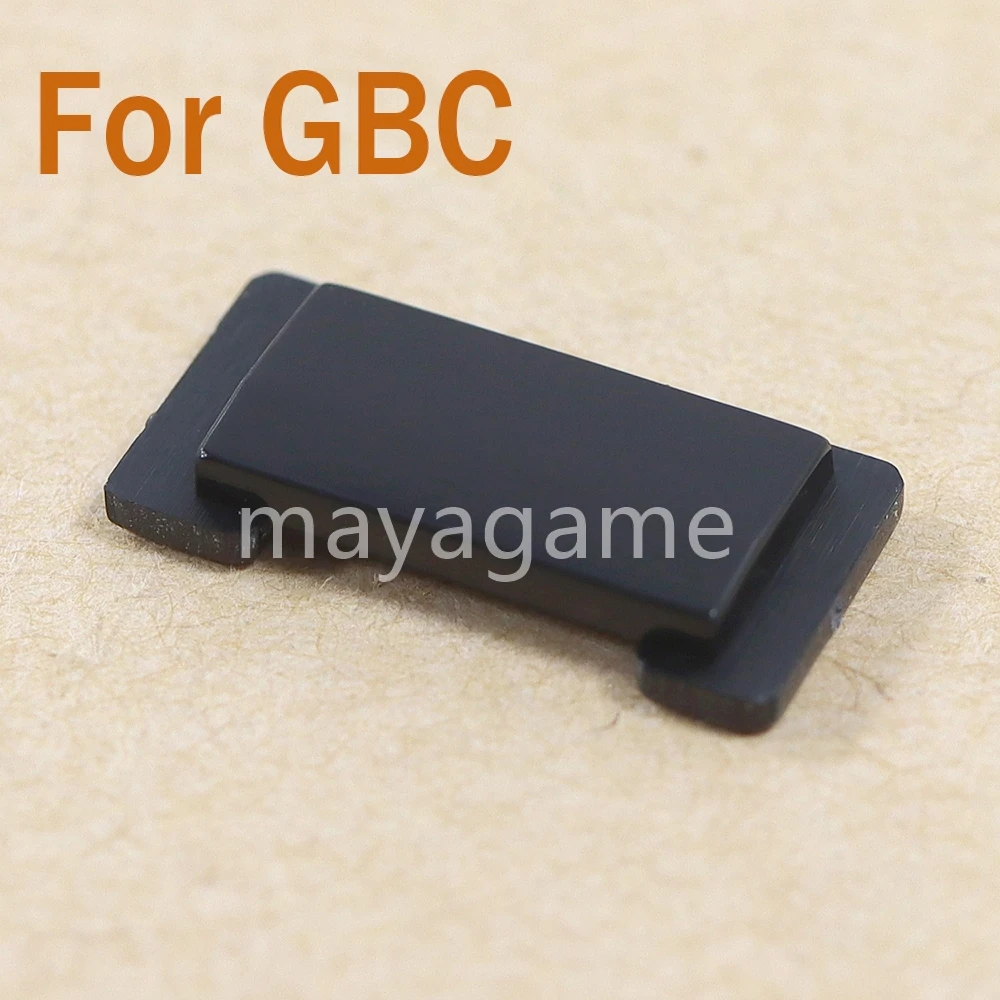 50pcs Replacement Black Infrared Remote Control Receiver Window Suitable For Nintend GBC Console Repair Parts