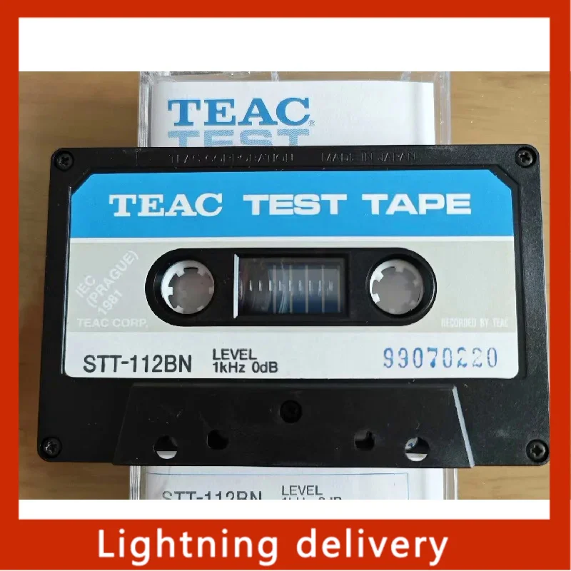 Genuine For TEAC STT-112BN TEST TAPE