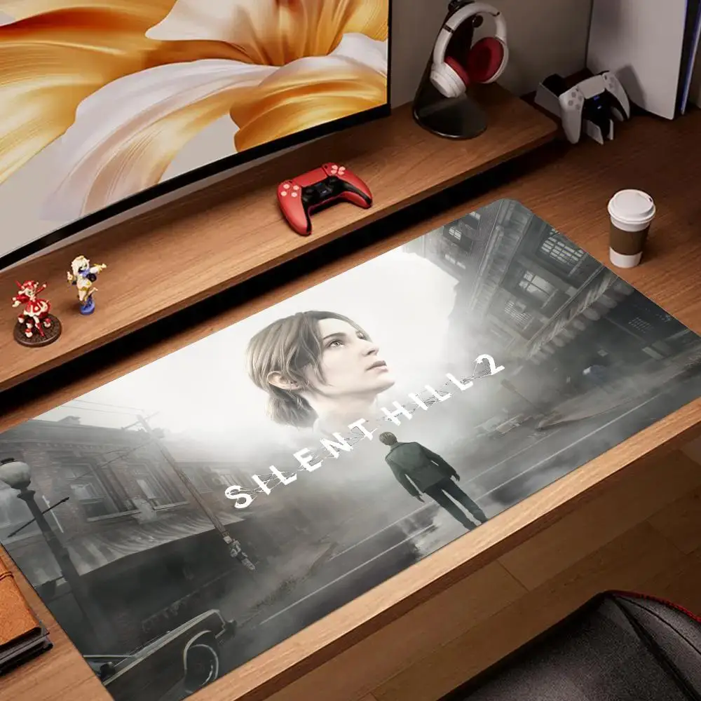 

Silent Hill 2 Mouse Pad Floor Mat Mousepad Large Gaming Compute Gamer PC Keyboard Mouses Mat XXL 1000x500mm mouse pad