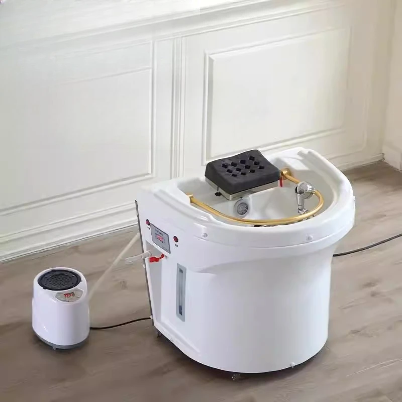 

Кресло-мойка для массажа головы, минималистичное, для салонов красоты, современный дизайн, мебель Cama De Champu Ls40xtp