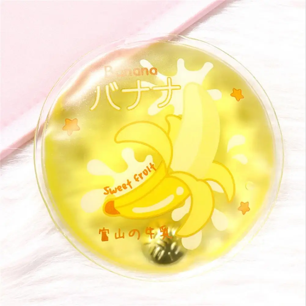 Winter Hand Warmer Cartoon Gel Liquid Heat Pack Pocket Portable Mini Hand Warmer