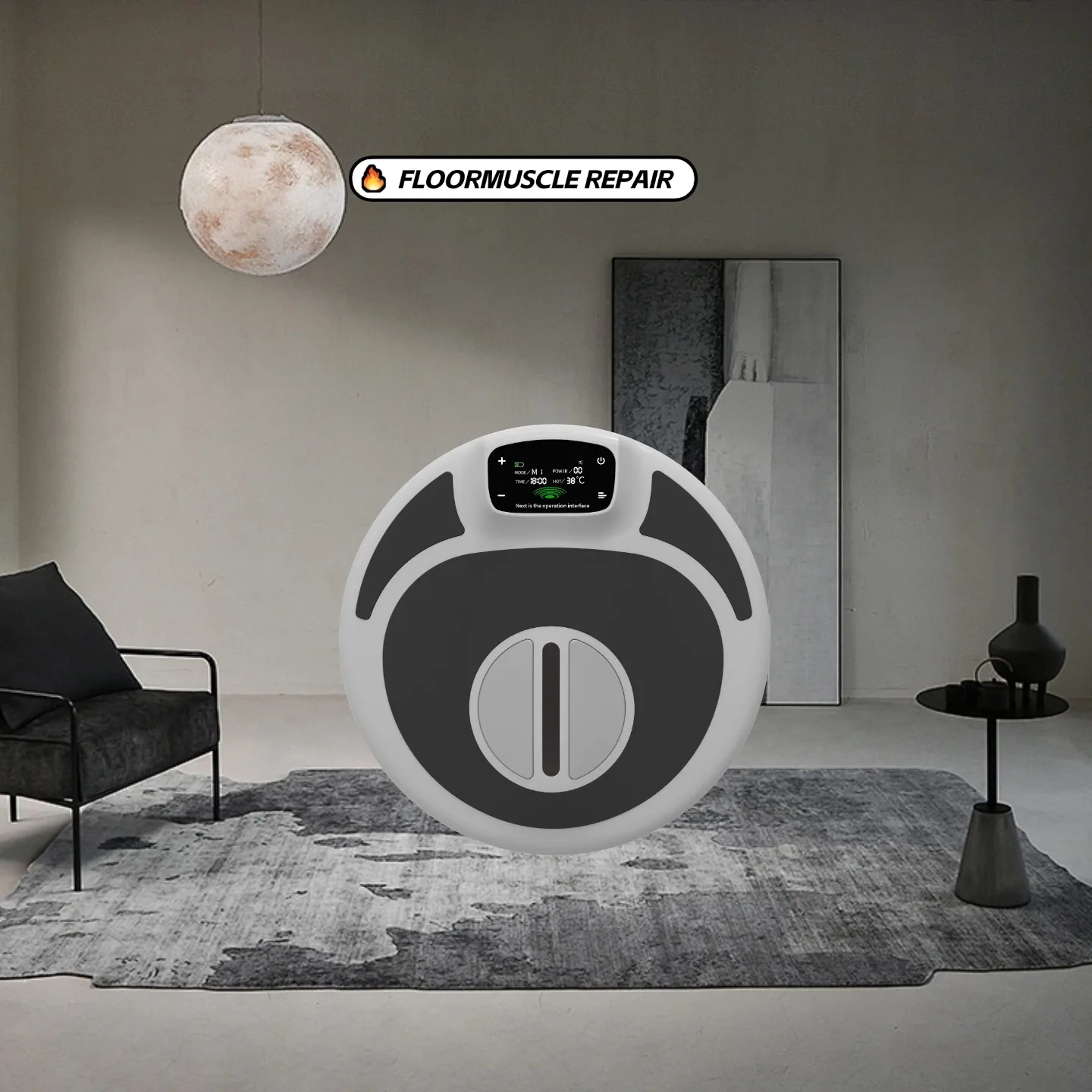 

EMS Pelvic Floor Chair for Incontinence And Frequent Urination Recovery Muscle Stimulator Treatment - Medical Equipment