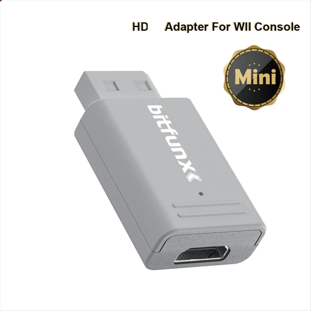 A14G  Ypbpr to -Compatible Converter for NTSC PAL Retro Game Console Video Adapter Plug and Play
