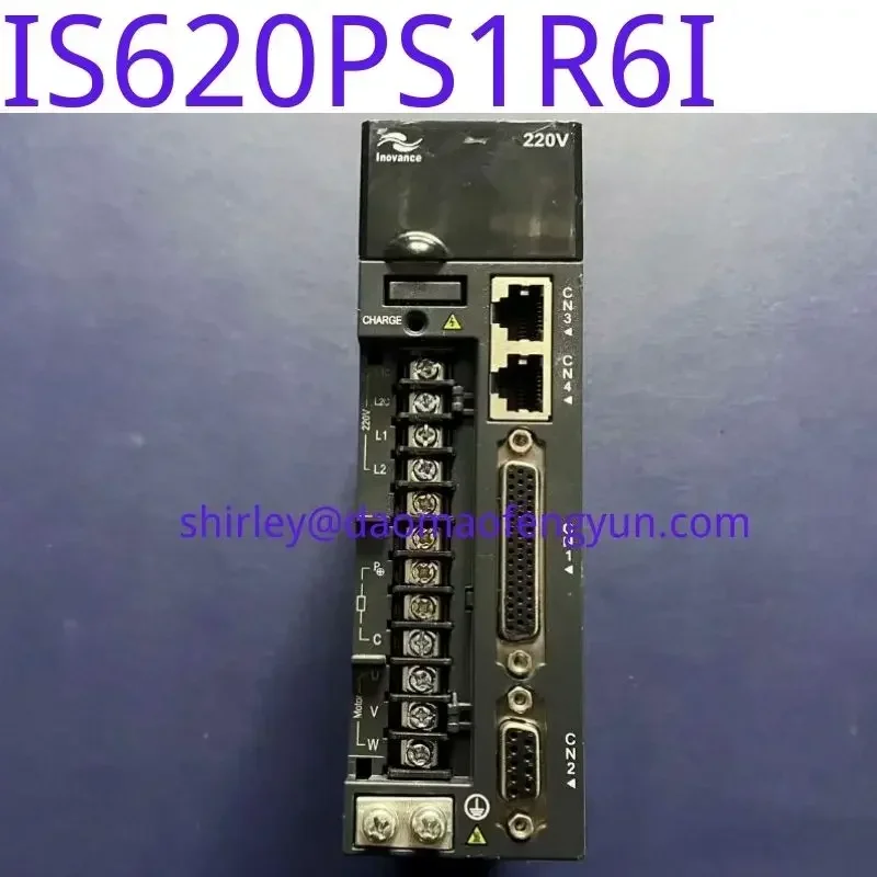 

Б/у оригинальный привод Huichuan IS620PS1R6I 200W