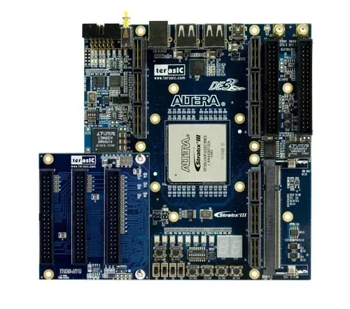 GPIO-HSTC Sub-Board, Extensão HTG, HSMC com DE2-115, DE4, TR4