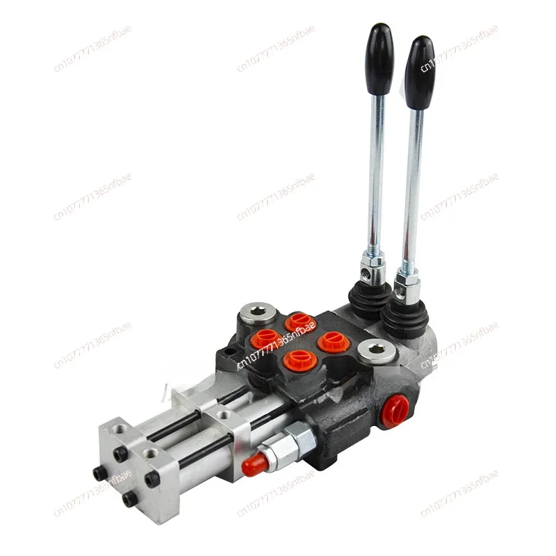 P40-2 Air-controlled Multi-way Valve, Weituo Hydraulic, Meticulous Work, The First Choice for Matching