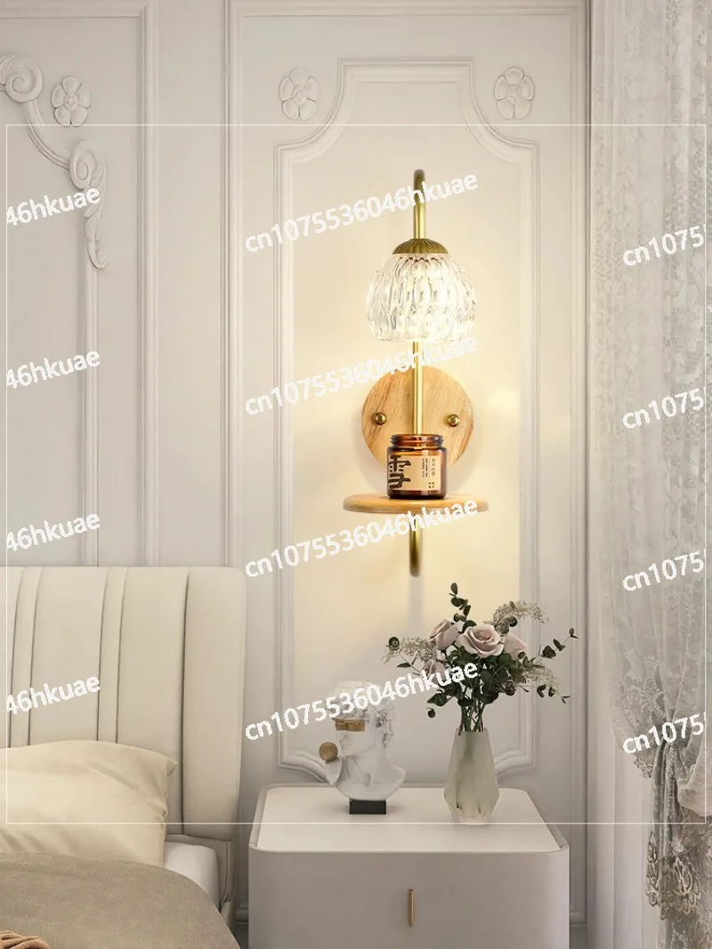 

Wax Wall Lamp Nordic Luxury Living Room, Bedroom, Bedhead, Nighttime Lamp, Corridor Decoration, Atmosphere