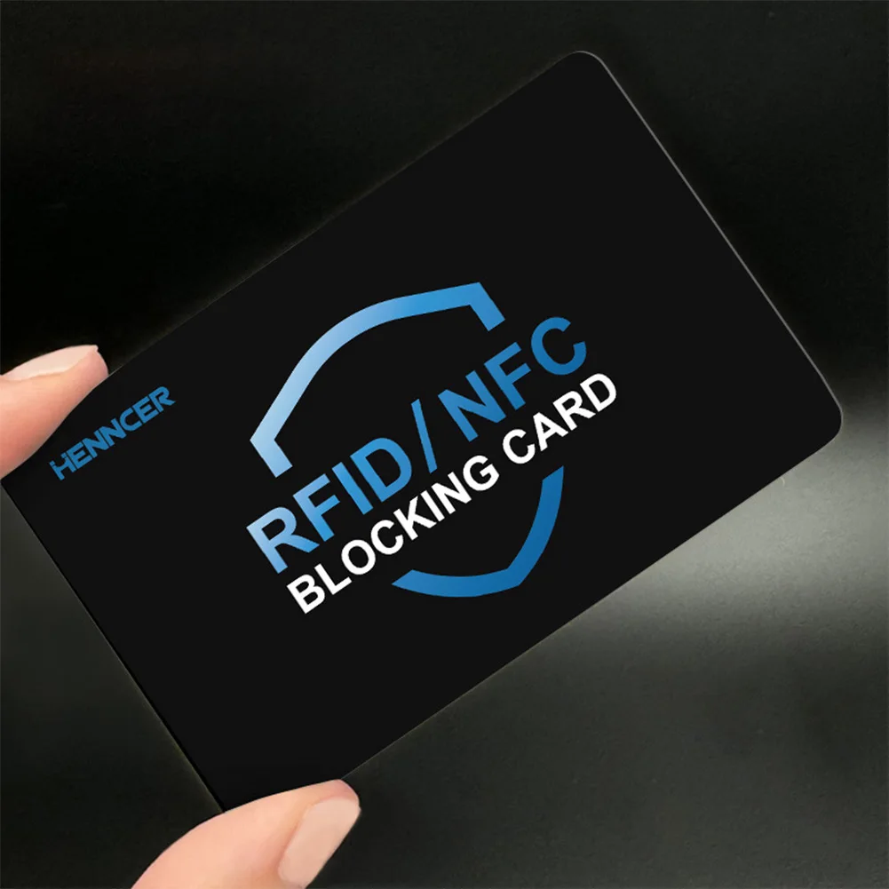 Protecteur de carte de crédit de débit bancaire sans contact, carte de blocage RFID NDavid, Bchampionship pour tout le portefeuille, bouclier, paquet de 10