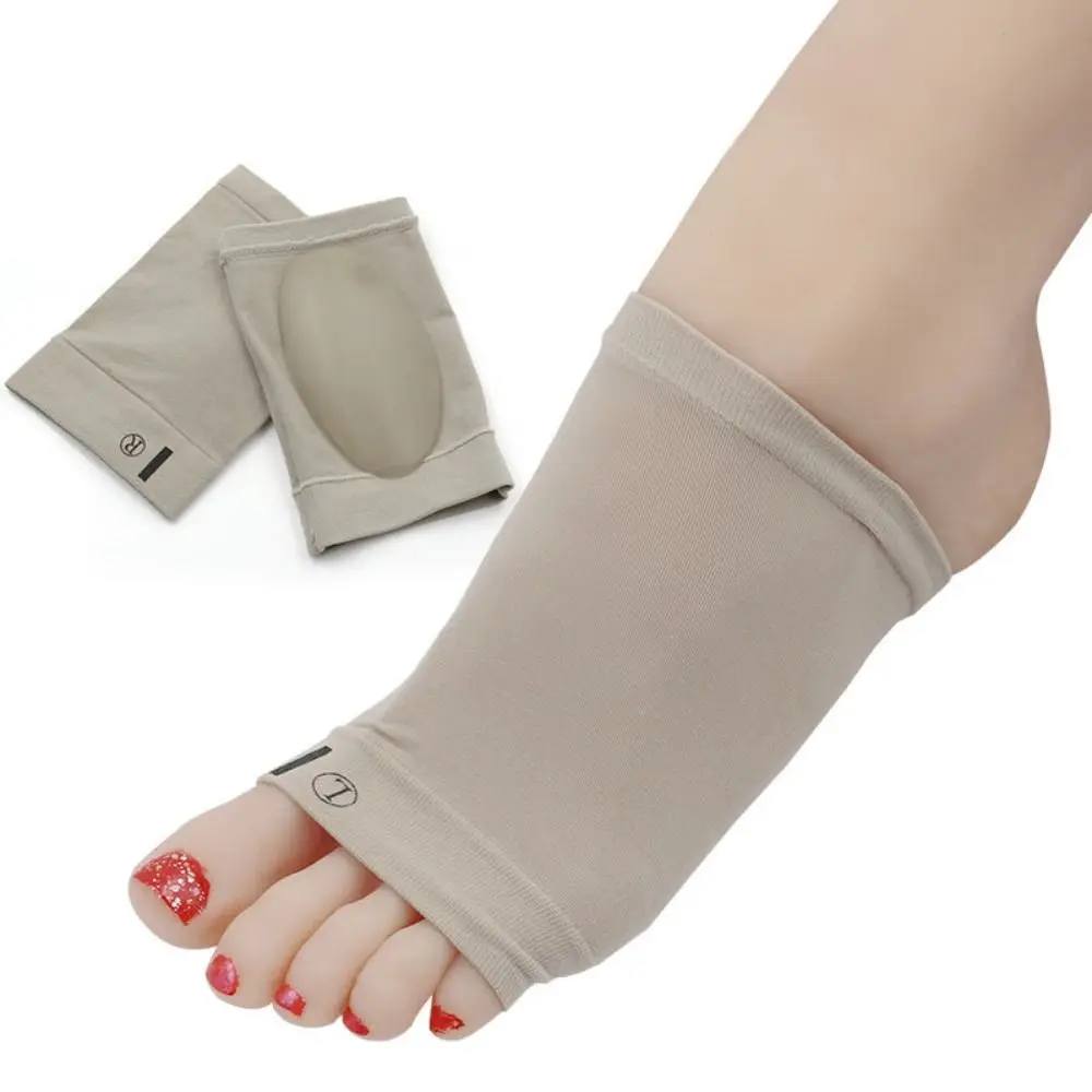 Eases Swelling Compression Socks Elastic Gel Pad Arch&Ankle Support Sports Socks Plantar Socks Arch Socks Arch Support Sleeve