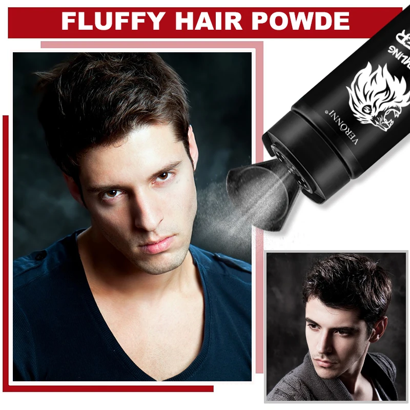 مسحوق تكثيف، مسحوق تصفيف الشعر طويل الأمد للرجال والنساء، يضيف حجمًا وملمسًا، تصفيف للشعر العادي، نسيج الشعر