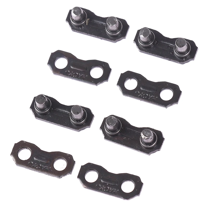 Imagem -03 - Chain Joining Links para Motosserra Joiner Link 325 Chain Joining Peças Motosserra Jardim Acessórios Ferramenta 10 Pcs