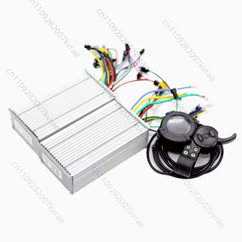 12 Tube Dual Drive Controller 72V 50A Replacement Parts Fit Electric Scooter With Accelerator Instrument