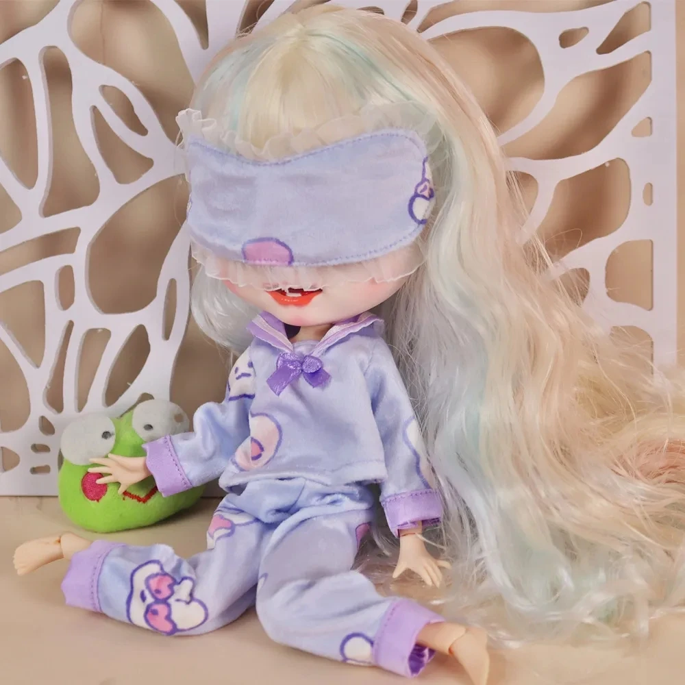 Outfits Voor Ijzige Dbs Blyth Poppenkleding Schattige Jurk Pak 1/6 Bjd Azone S Ob24