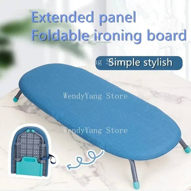 New Hot Sale Mini Ironing Board Foldable Desktop Ironing Board Multifunctional Ironing Board Stand for Home and Travel Use