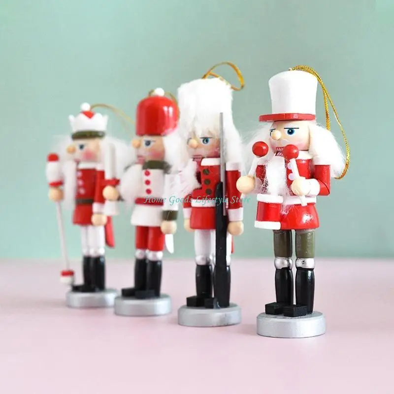 E74E 4 Pcs Nutcrack…