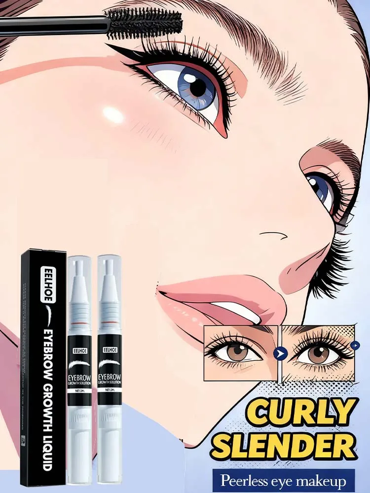 3RD Wenkbrauwgroei Serum Pen Voorkomen Wimperverlies Dikker Voller Langer Wimpers Enhancer Producten Voeden Oogzorg Make-Up Schoonheid