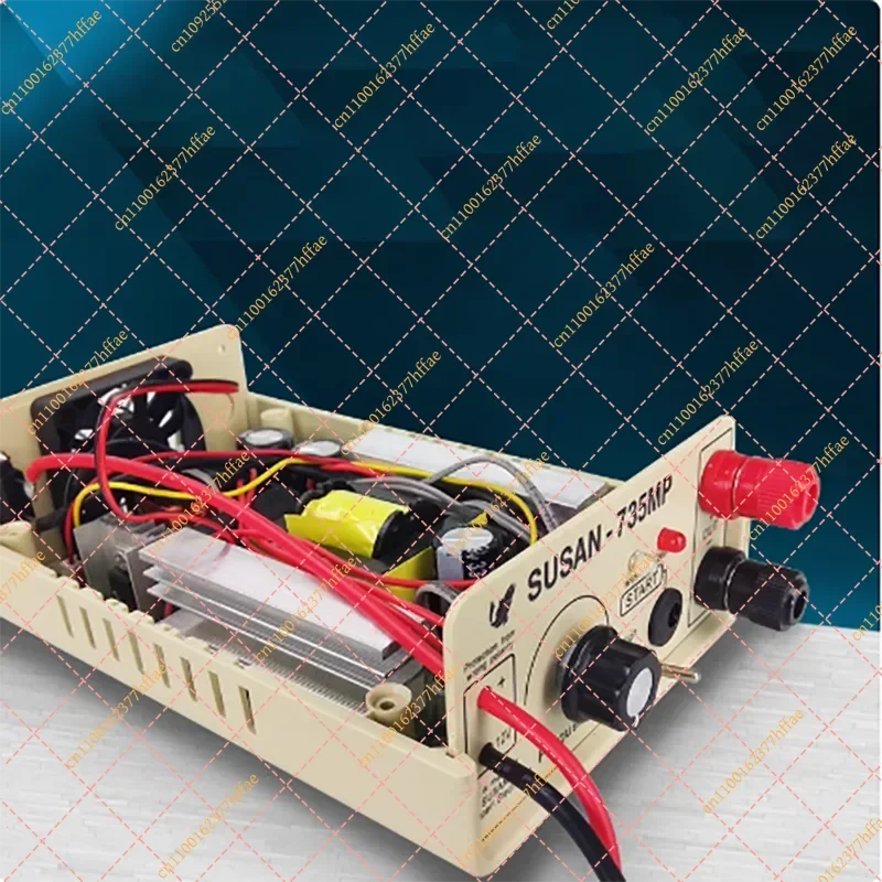 Mixing Power Supply High Power Professional  Unit 735MP  Electrical Power Unit