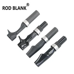 1Pc Spinning Casting Carbon Fiber Reel Seat Fuji Long Hood Lure Fishing Rod Building Component Rod DIY Repair Accessory