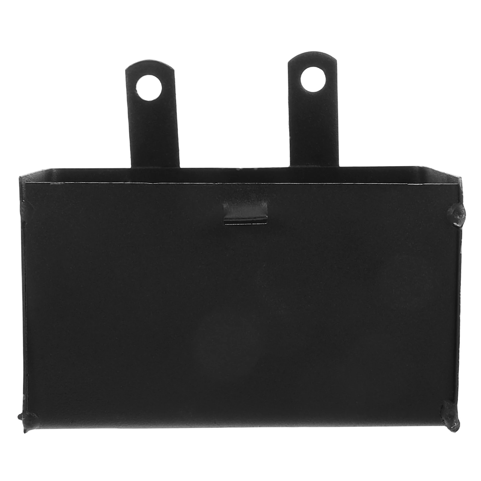 

Mini Motorcycle Holder Metal Storage Box Compact Durable Easy Install Offroad Atv Beach Bike Compatible Replacement Part