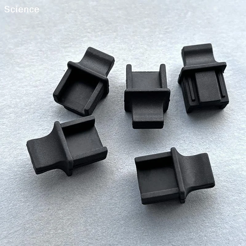 10/30Pc RJ45 Port Anti Dust Cover Dustplugs Soft Silicone Protector for Ethernet Switch Router Network Interface  Dustproof C