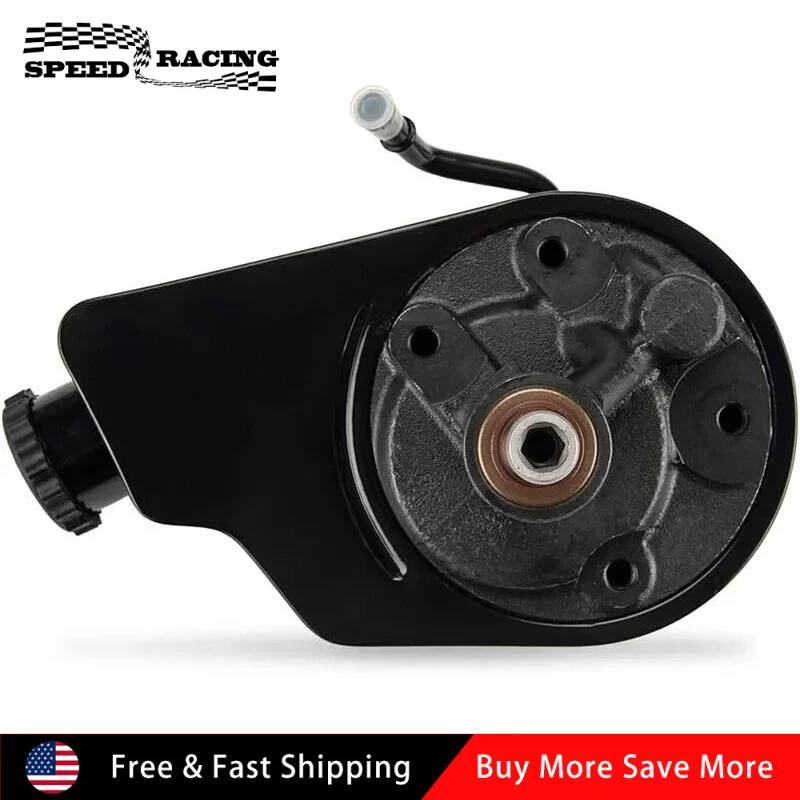 

Насос гидроусилителя руля с резервуаром для GMC C1500 C1500 Suburban C2500 C2500 Suburban 2002-2003 Cadillac Escalade 1996 года, черный