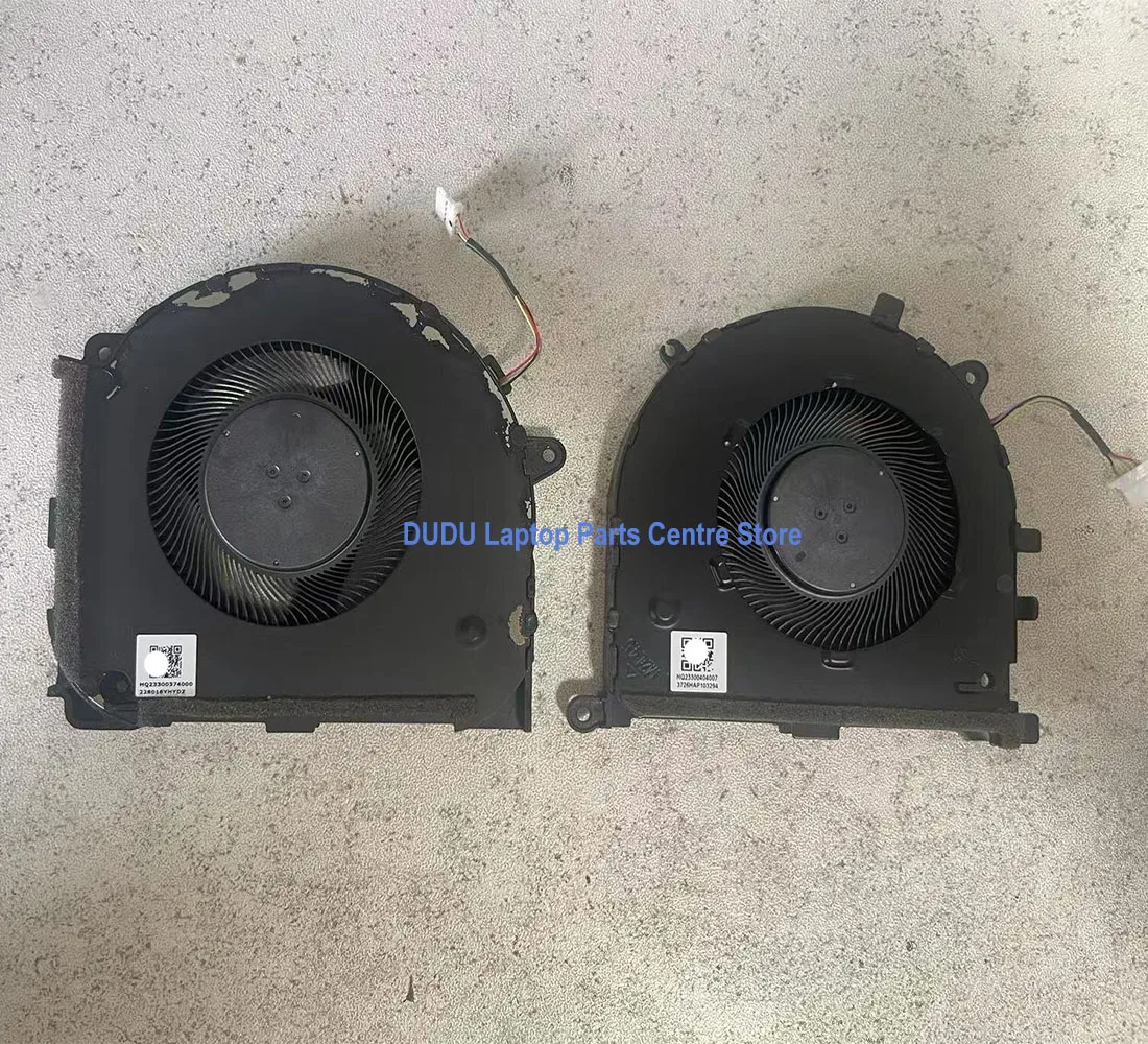 

Вентилятор охлаждения процессора ноутбука, кулер для графического процессора, вентиляторы для ASUS vivobook pro 16 K6602Z BN7507S2H-000P BN8507S2H-000P, 12 В постоянного тока