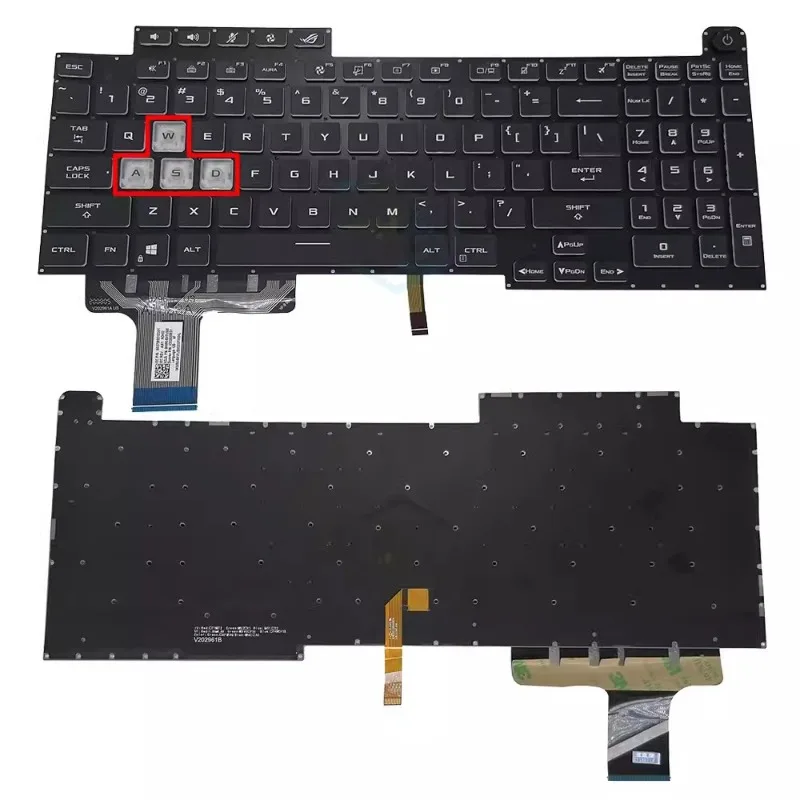 teclado novo dos eua para asus rog g713q g713qe g713qy g713qr g713 g713rx g713rs g713rc ir g713ih g733 g733qy g733qm 01