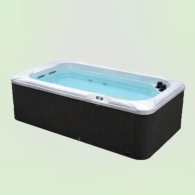 for Monalisa Mini Acrylic Pool Freestanding Infinity Outdoor Swimming Pool