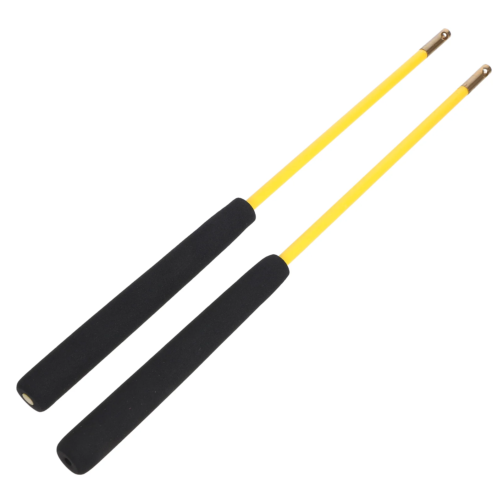 2 Pcs Diabolo Shaker Acrobatics Juggling Handstick Chinese Sticks Set Traditional Pu Reusable