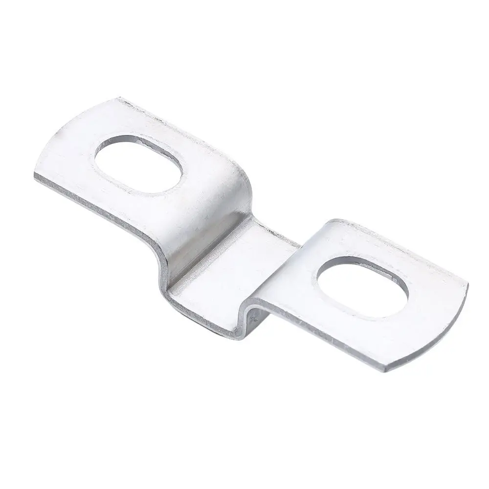 Saddle Clip Horseback Hose Clamp M-shaped U-shaped Square Rectangle Plumbing Tightening Ohm Tube Card Fastening Buckles