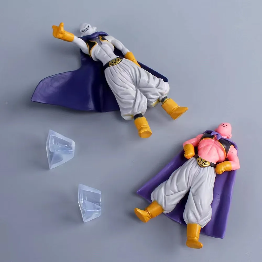 7-11cm Dragon Ball Z 8pcs/set Majin BUU Action Figure Toys Collection PVC Model Vinyl Figurine Doll Opp Bag