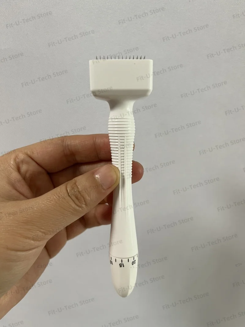 140-Needle Titanium Derma Stamp Face Roller