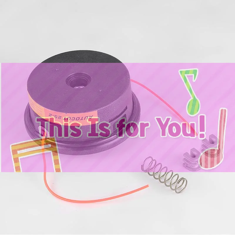 【HMA】5 PCS Brushcutter Trimmer Head Replacement Inner Spring For 25-2 Trimmer Head Two-Line Cutting Systems