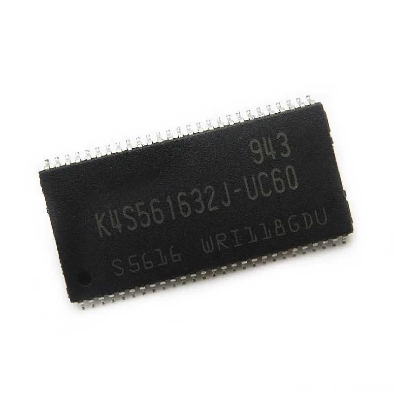 5PCS K4S561632D-UI60 MP4688DN-LF-Z ML4824CS2 SD7402 SN74HC139DR AT24C02