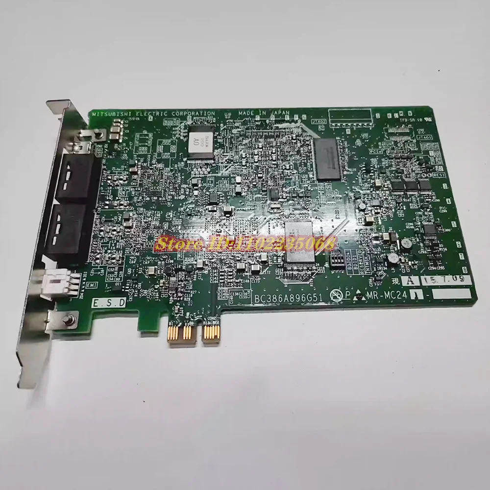 

For Mitsubishi MR-MC241 Fibre Optic Motion Control Card