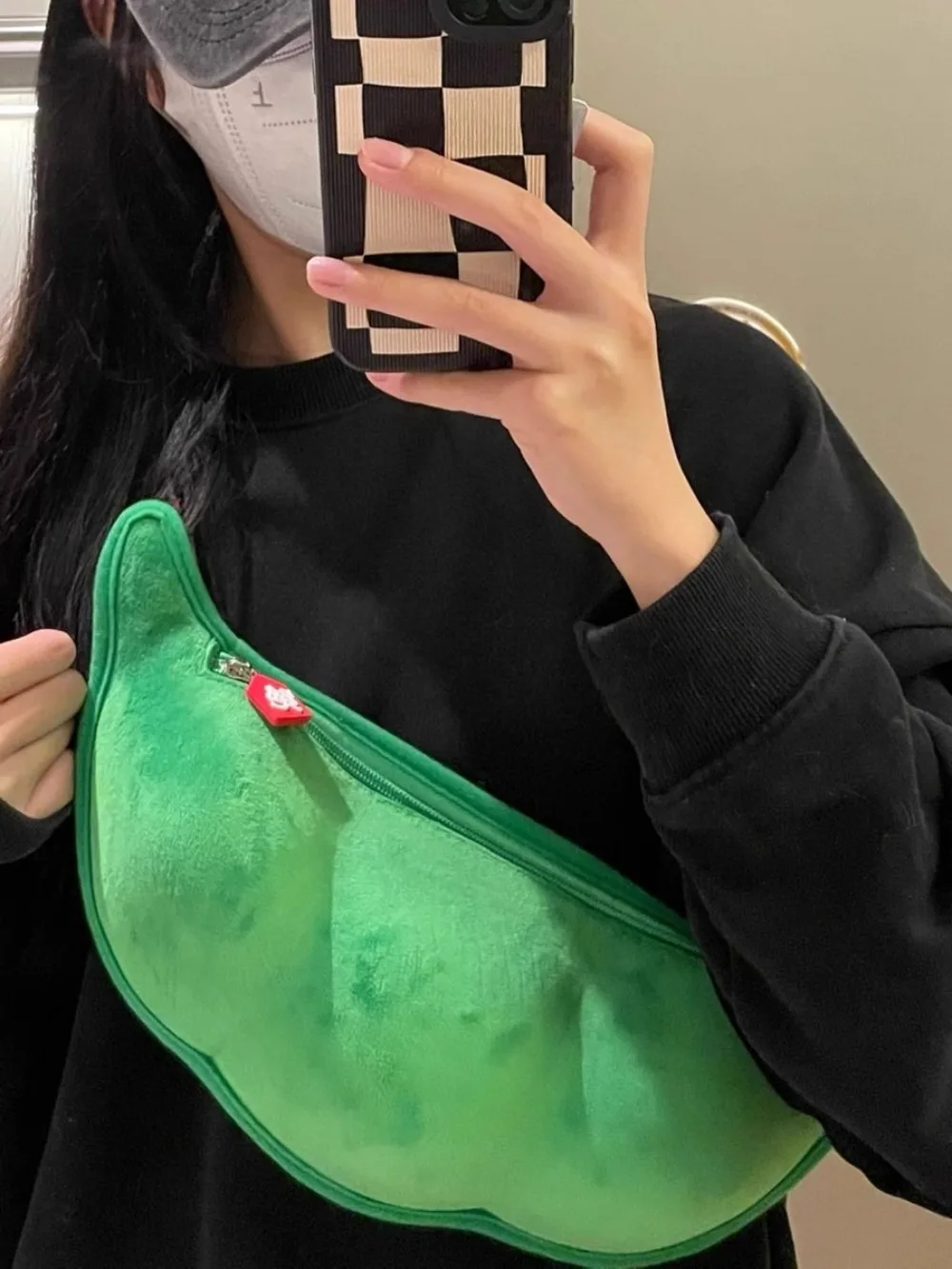 

Japan Creative Bag Cute Interesting Sac Femme Personality Bolsos De Mujer Crossbady Underarm Bags for Woman Popular Bolso