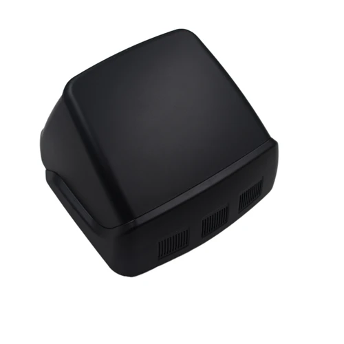 Imagen 2 del producto Autoradio navegación 2 Din 7 pulgadas Radio Fascia DVD reproductor de Audio Panel marco apto para Fiat Doblo 2002-2017