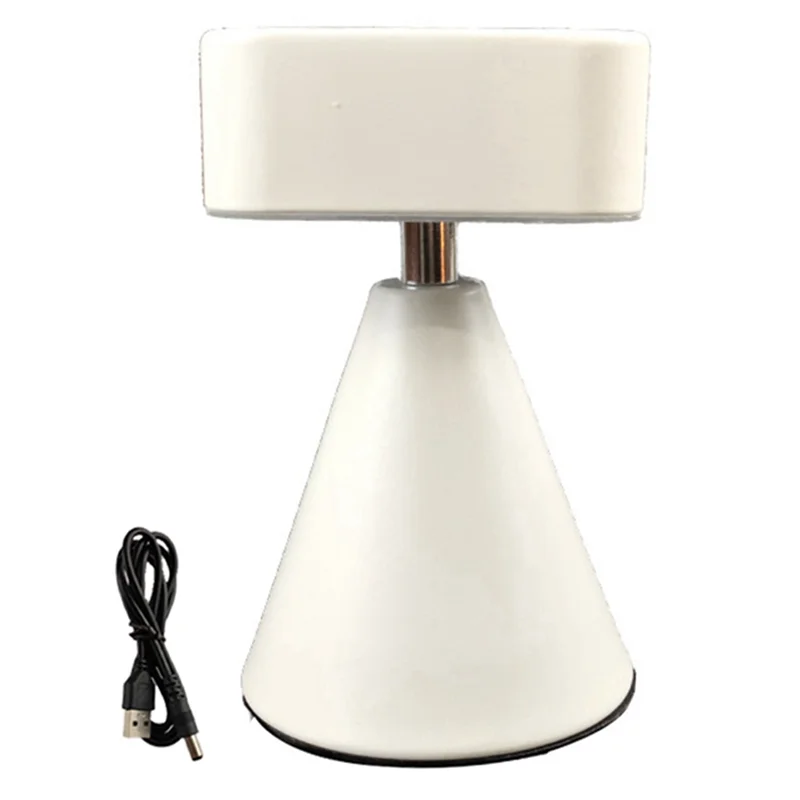 AA86 Desk Lamp USB Charging Touch LED Eye Protection Atmosphere Decorative Desk Lamp Easy To Use White