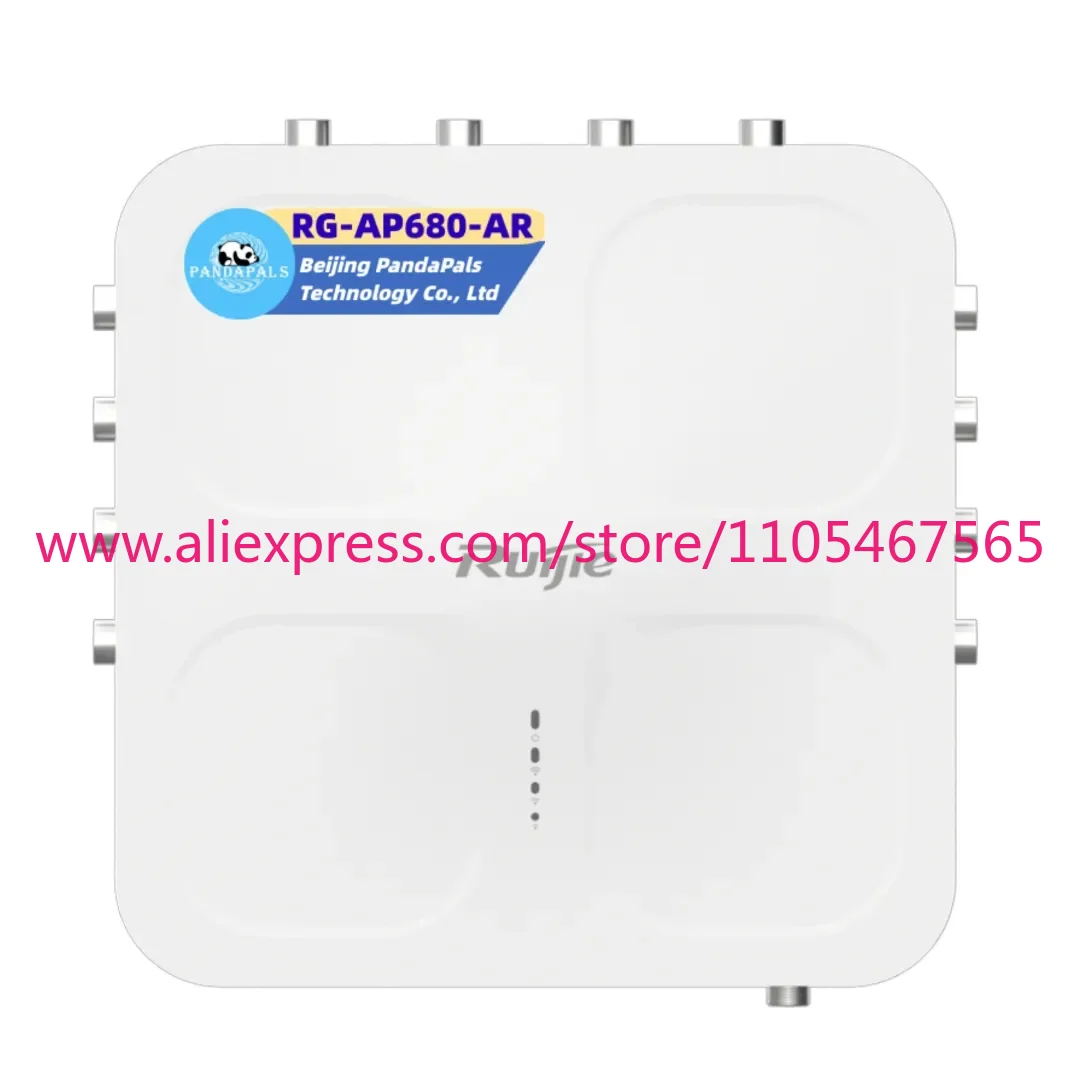 1PCS Original New Ruijie Wi-Fi 6 RG-AP680-A Outdoor Access Point with Good Price