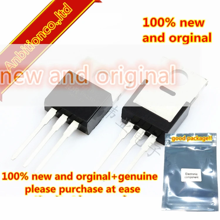 5pcs  100% new and orginal IRFB4310PBF IRFB4310 140A 100V High Efficiency Synchronous Rectification in SMPS in stock connection