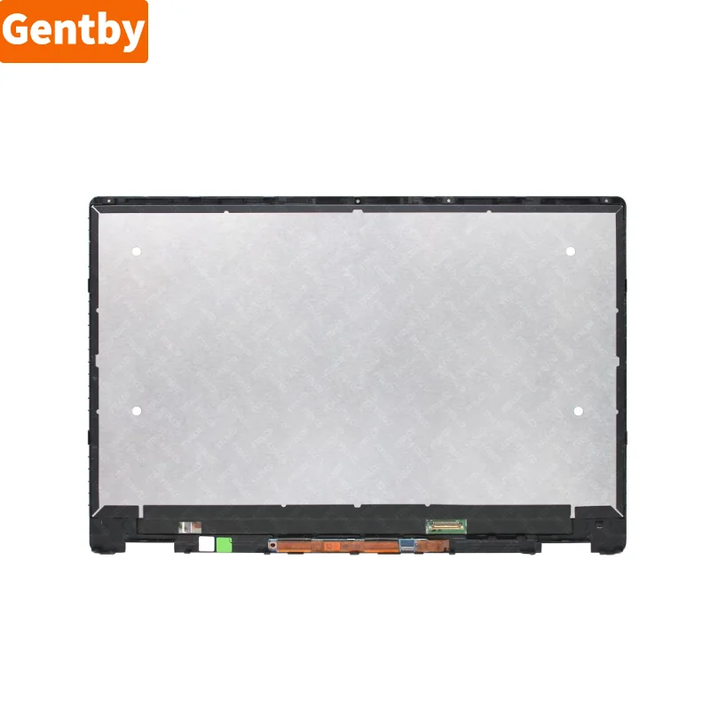 Imagem -02 - Tela de Toque Lcd hd com Moldura para hp Pavilion X360 Conversor Série 15 dq Nt156whm N44 Nv156fhm N45 15.6 Novo