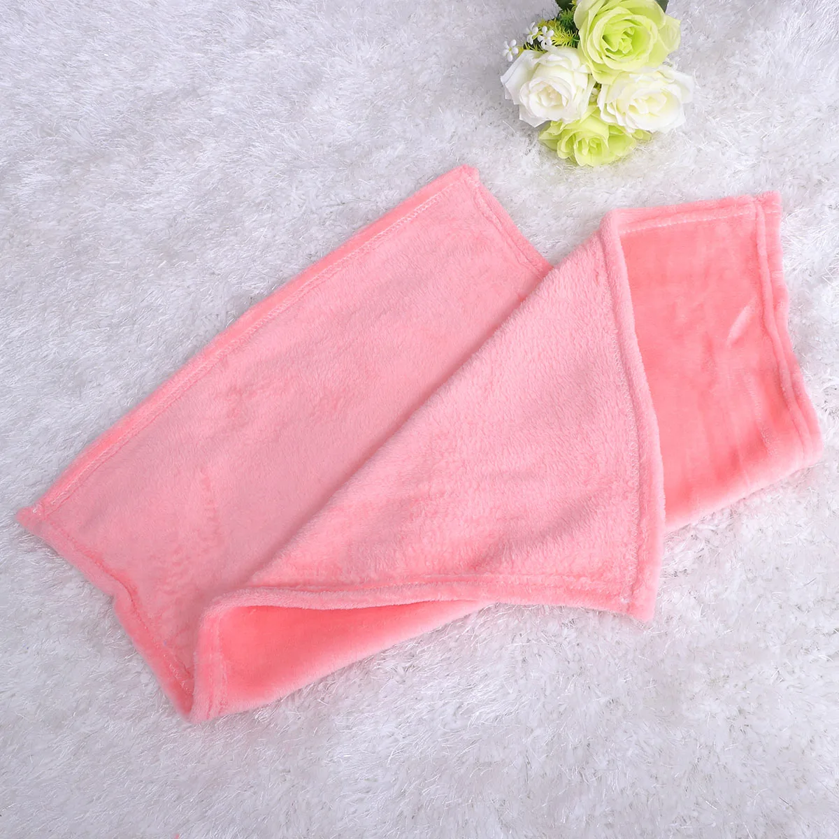 

Fleece Blanket Water Proof Pet Blankets for Dogs Fuzzy Pink Small Baby Throw