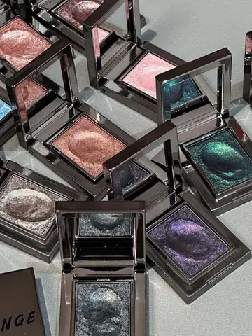 Chameleon Dark Green Eyeshadow Palette Fine Easy-To-Apply Sparkling Pearlescent Mashed Potato Eye Shadow Brightening Makeup