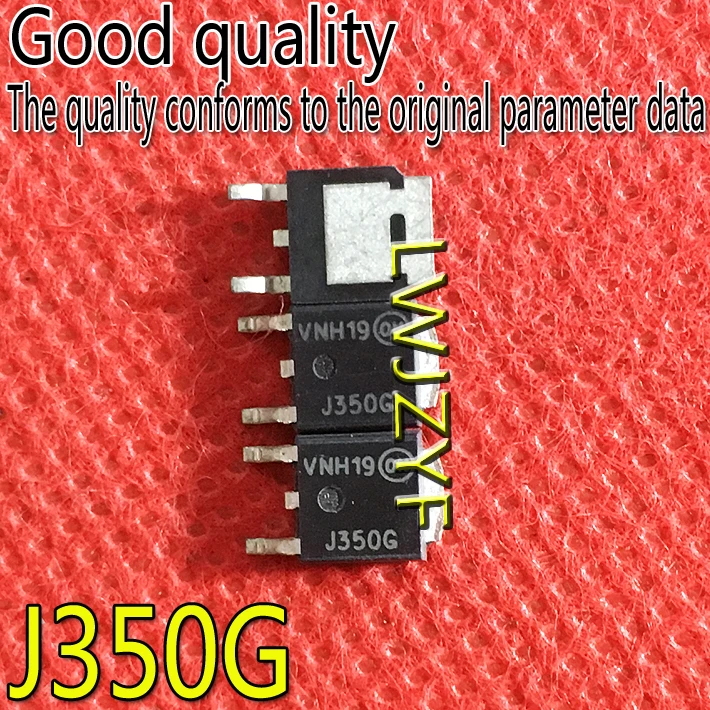 (10Pieces) New MJD350T4G  J350G TO-252  MOSFET Fast shipping