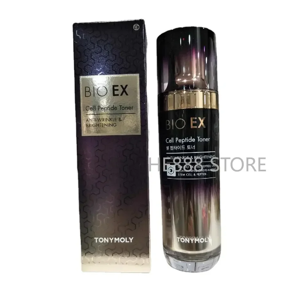 

Korea Tonymoly BIO EX Cell Peptide Essence Toner 130ml Peptide Anti-wrinkle Firming Anti-aging Brighten Skin Care Products