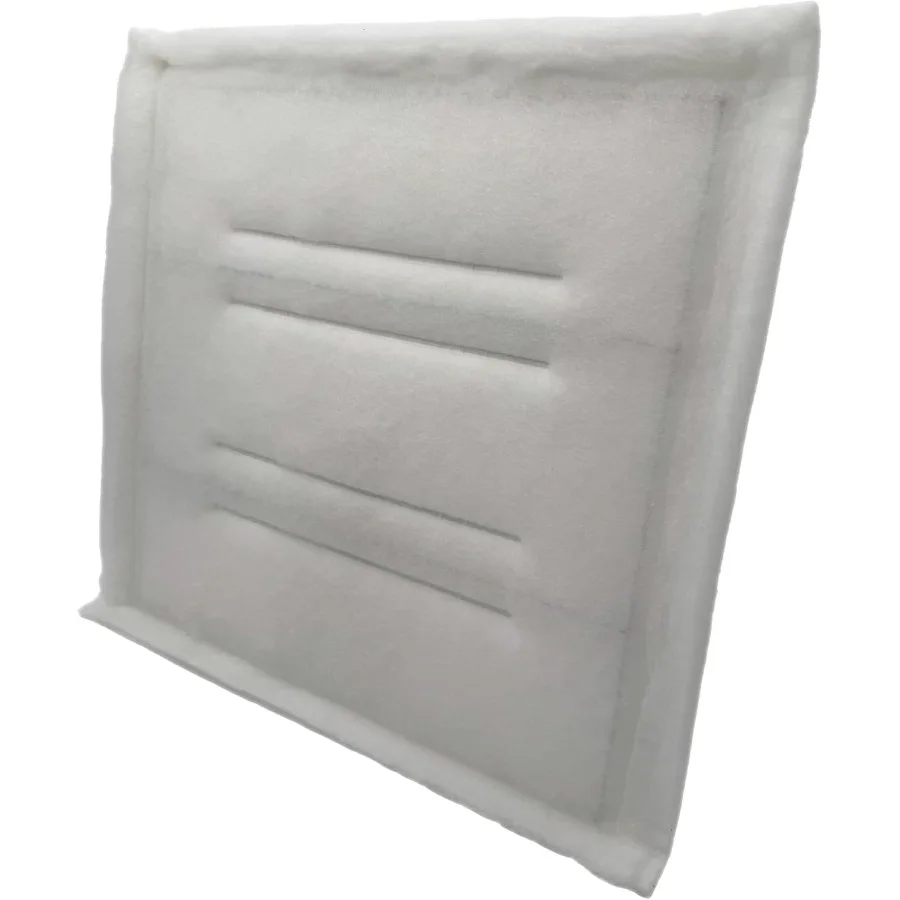 

Высокопроизводительная двухслойная полиэфирная покрасочная камера, впускная панель фильтра с сухой клейкой для промышленных распылительных покрасок, 20