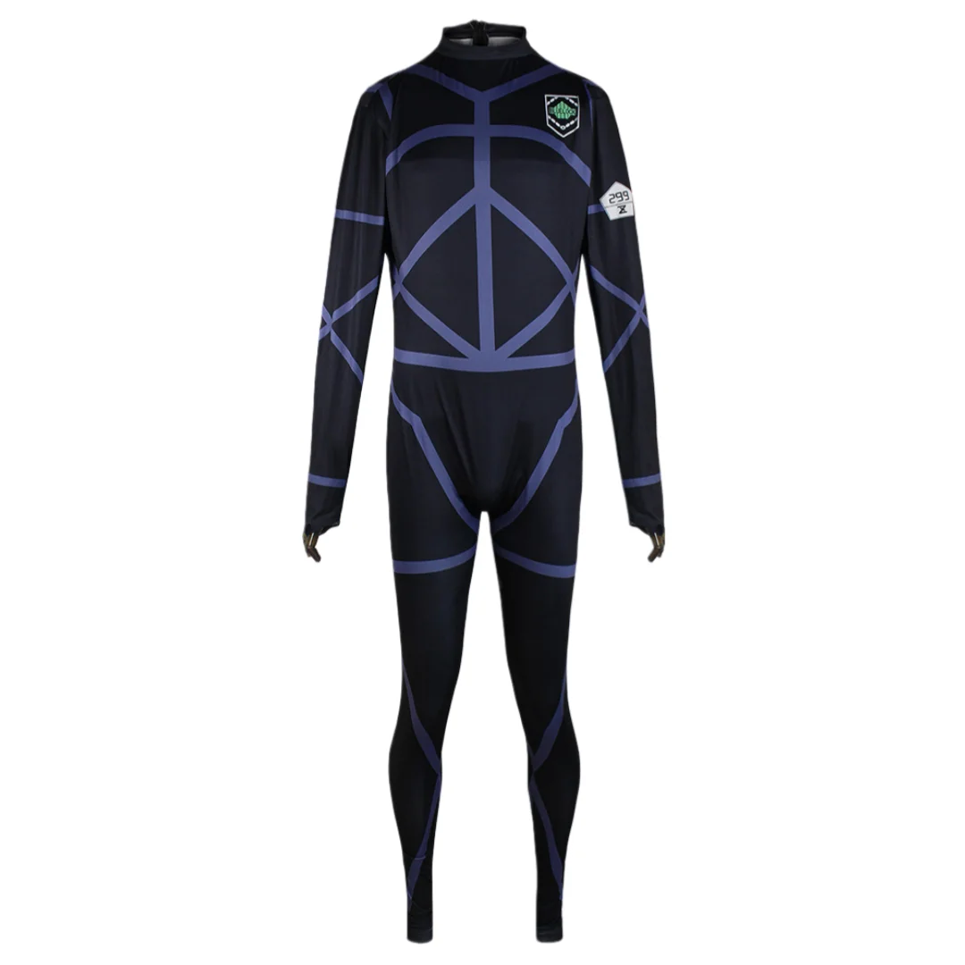 أنيمي Isagi Yoichi Bachira Meguru حللا الأزرق قفل تأثيري حلي جيرسي نادي كرة القدم سترة رياضية السراويل زي