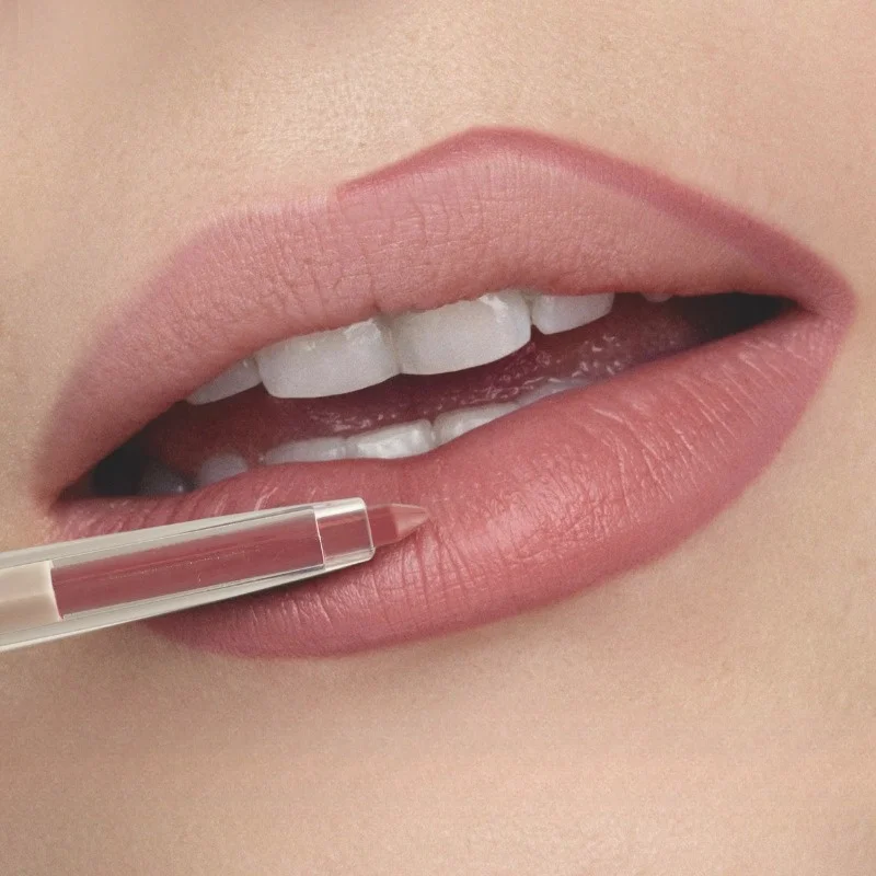 Matte Nude Lip Liner Pencil Long Lasting Nude Brown Lip Liners Waterproof Lipstick Pen Lip Contouring Makeup Cosmetics